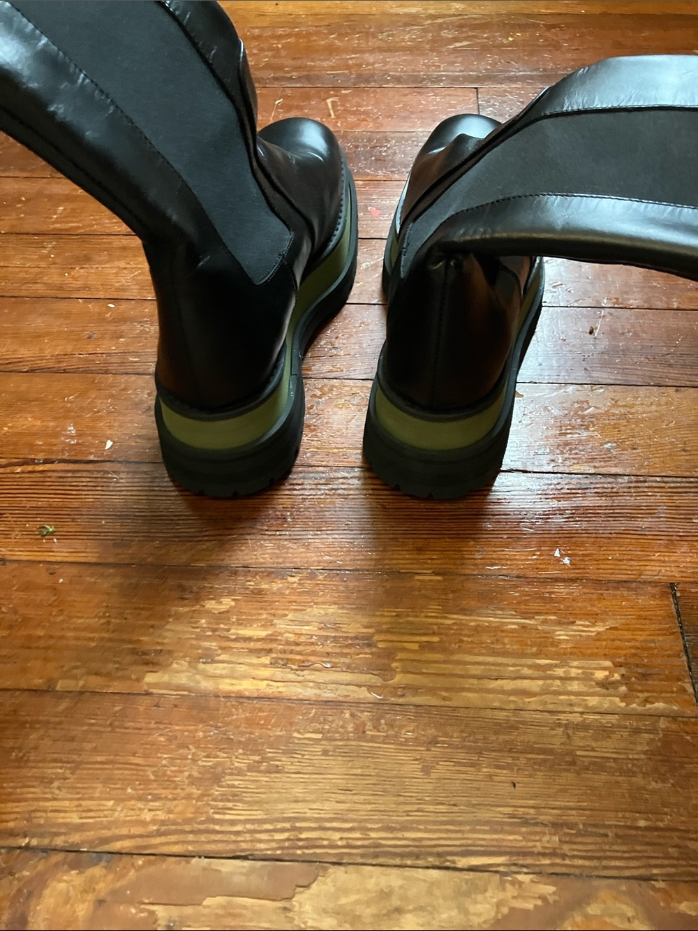 Paloma Barcelo Cira Knee High Platform Boots - Picture 5 of 5
